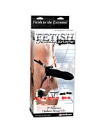 Fetish fantasy extreme arnes hueco silicona negro