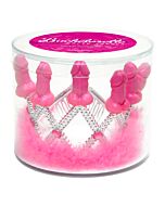Bachelorette diadema corona con penes