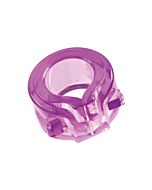 Up! cocktail cuffed anillo vibrador morado
