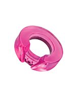 Up! cocktail collared anillo vibrador rosa