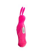 Toyjoy estimulador happy ears rabbit vibe rosa