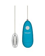 Funky splash bala con control remoto azul