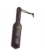 X-play azotador reina de corazones negro