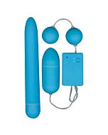 Funky fun box set de juguetes azul