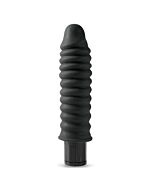 Real feel lifelike toyz vibrador num 7 negro