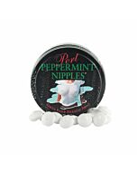 Peppermint nipples pezones de menta