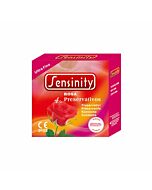 Sensinity preservativos rosa 4 uds