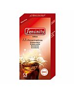 Sensinity preservativos cola 12 uds