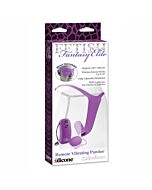 Fetish fantasy elite tanga vibrador con control remoto