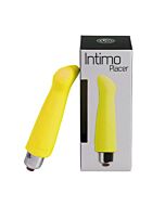 Mini vibrador intimo placer amarillo
