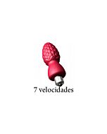 Ass-berries plug anal 7 velocidades frambuesa