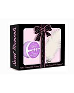 Estuche de polvos comestibles de mora