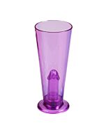 Party pecker vaso lila con luz