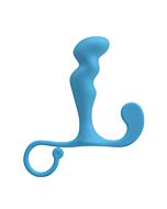 Neon p-spot luv touch plug anal azul