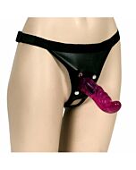 Lucid arnes con pene punto g rosa