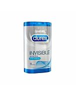 Preservativos Ultra Invisible - Pack 12 uni.