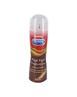 Durex real feel pleasure gel lubricante intimo 50ml