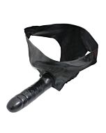 Arnes de latex negro