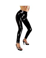 Latex leggings