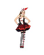 Leg avenue disfraz conejito de la fiesta del te