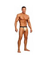 Male power suspensorio beige efecto agujereado
