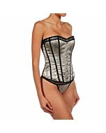 Intimax corset elephant gris