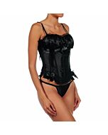 Intimax corset talia negro