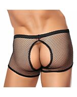 Male power boxer de red con abertura negro
