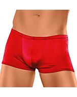Male power boxer satinado rojo