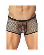 Male power boxer de red negra