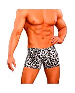 Male power boxer estampado anaconda blanco