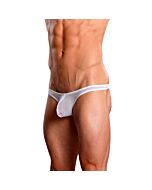 Male power tanga transparencias blanco