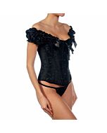 Intimax corset angeles negro