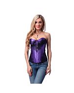 Intimax corset morgana morado