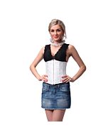 Intimax corset hestia blanco