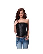 Intimax corset apolo negro