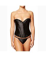 Intimax corset show negro