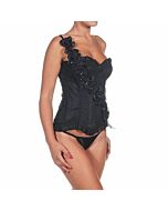 Intimax corset isis negro