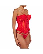 Intimax corset diana rojo