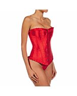 Intimax corset aradia rojo