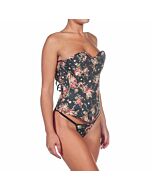 Intimax corset vesta gris