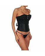 Intimax corset elegant negro