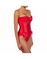 Corset freya rojo