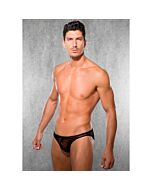 Doreanse slip flores negro