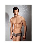 Doreanse boxer estampado leopardo