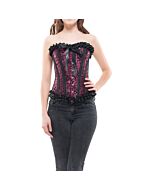 Intimax - corset emie morado