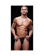 Envy tanga malla negro