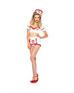 Leg avenue disfraz enfermera primeros auxilios