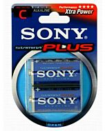 Pilas Sony Plus ALCALINA LR14/C