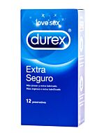 Preservativos Durex Topsafe Extra Seguro